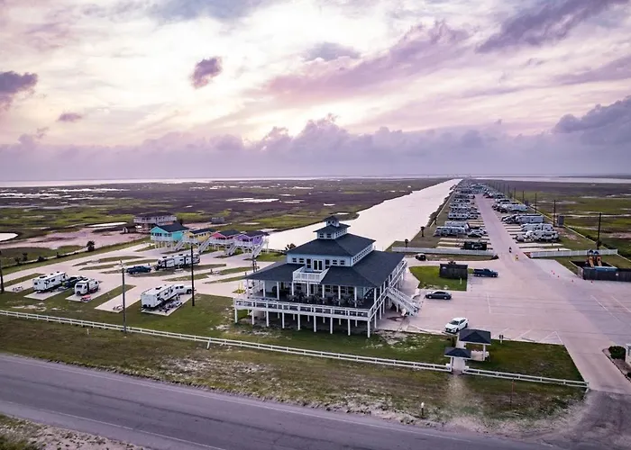 Blue Water Rv Resort Galveston